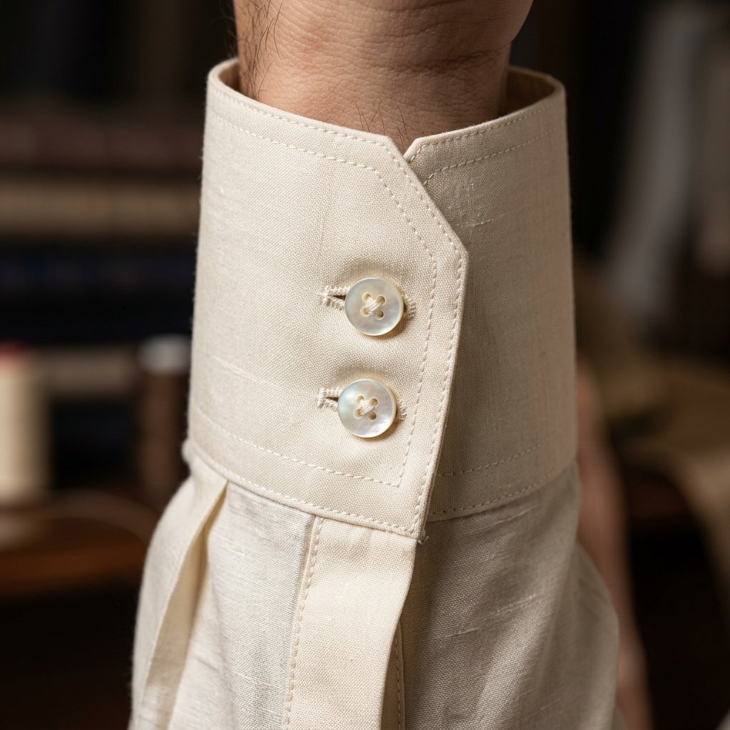 Detail of Naqash Ansari premium stitching 1