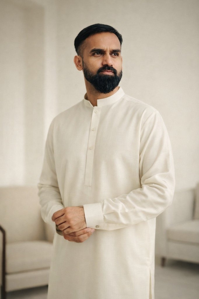 Naqash Ansari - Master Tailor and Fashion Designer